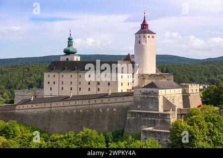 Forchtenstein Castle, Burgenland, Austria, Europe Stock Photo