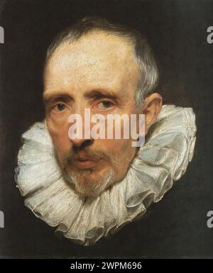 Anthony van Dyck, Cornelis van der Geest Antonis van Dyck (Antwerpen 1599 - London 1641)  Cornelis van der Geest (1619/20)  National Gallery, London Stock Photo