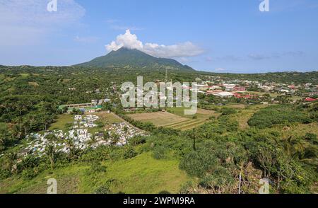 Batan, Philippines. Mar 8, 2024: Basco, capital of Batanes province, the country's northernmost islands, the nearest being 142 km away from southernmost point of Taiwan. Philippine Navy boost presence in strategically located islands with 119 new reservists + 76 recruits in training, an unpleasant deployment for Beijing, accusing Manila of playing with fire. In 2023, Pres Marcos authorized American access to 4 other Philippine military bases (EDCA), 3 of them face Taiwan. PH & US militaries will conduct 2024 Balikatan naval exercise in Batanes and Palawan. Credit: Kevin Izorce/Alamy Live News Stock Photo