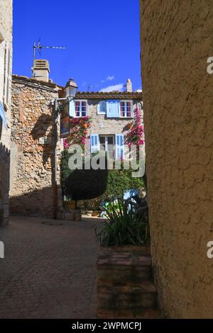 Le Castellet village Provence Stock Photo