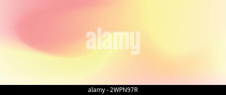 grainy warm gradient with noise orange black purple red blue colors banner poster cover abstract background design. gradient grain noise tone effect Stock Vector