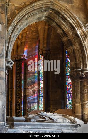 United Kingdom, Scotland, Glasgow, Glasgow Cathedral, Cathedral, St. Mungos Cathedral Stock Photo