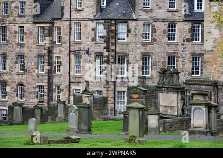 United Kingdom, Scotland, Edinburgh, Architecture, Greyfriars Cemetery Stock Photo