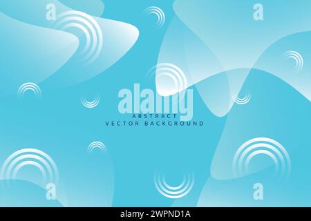 Abstract background modern hipster futuristic graphic. modern wave curve abstract presentation background. abstract background texture design Stock Vector