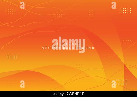 Abstract background modern hipster futuristic graphic. modern wave curve abstract presentation background. abstract background texture design Stock Vector