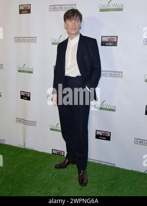 March 7, 2024, Santa Monica, California, USA: CILLIAN MURPHY attends the 18th Annual Oscar Wilde Awards. (Credit Image: © Billy Bennight/ZUMA Press Wire) EDITORIAL USAGE ONLY! Not for Commercial USAGE! Stock Photo