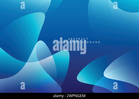 Abstract background modern hipster futuristic graphic. modern wave curve abstract presentation background. abstract background texture design Stock Vector