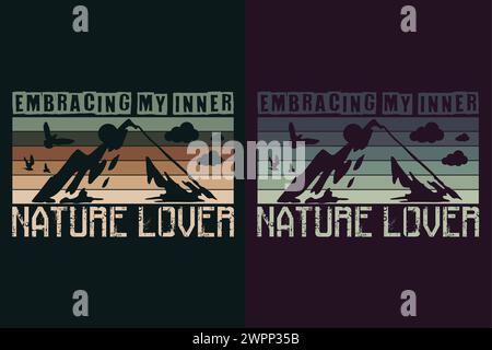 Camping Shirt, Outdoor Shirt, Mountain Shirt, Camping Lover Shirt, Adventure Shirt, Travel Shirt, Camping Gift, Camper, Camper Gift, Camping Group Stock Vector
