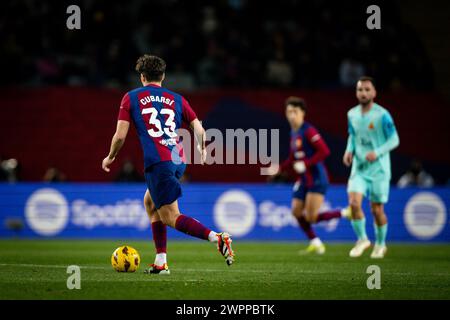 Pau Cubarsi Of FC Barcelona During The La Liga EA Sports Match Between