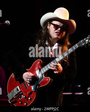 Marcus King performs at the 8th annual Love Rocks NYC concert ...