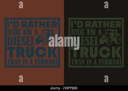 Truck Shirt, Truck Driver Shirt, Funny Truck Shirt, Truck Driving Shirt, Truck Lover Shirt, Trucker Dad Shirt, Driver Birthday Gift Stock Vector