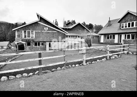 Hotel Highlands Park, Gulmarg, Baramulla, Kashmir, Jammu and Kashmir, India, Asia Stock Photo