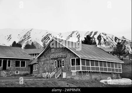 Nedous Hotel, Gulmarg, Baramulla, Kashmir, Jammu and Kashmir, India, Asia Stock Photo