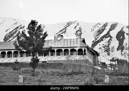 Nedous Hotel, Gulmarg, Baramulla, Kashmir, Jammu and Kashmir, India, Asia Stock Photo