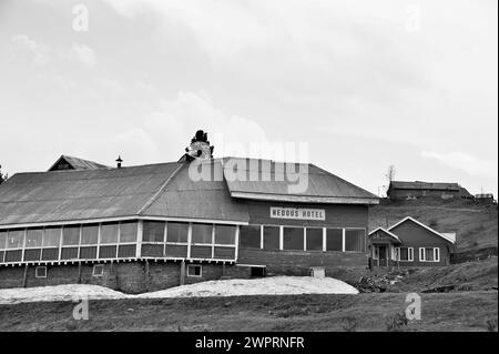 Nedous Hotel, Gulmarg, Baramulla, Kashmir, Jammu and Kashmir, India, Asia Stock Photo