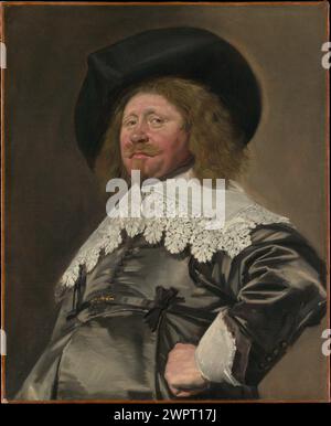 Portrait of a Man, Possibly Nicolaes Pietersz Duyst van Voorhout Stock Photo