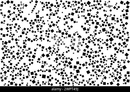 Splatter black glitter blow explosion and splats background vector. Stock Vector