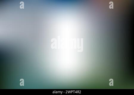 Abstract blurred grainy gradient background noise grunge texture. Stock Vector