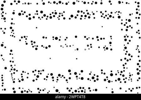 Splatter black glitter blow explosion and splats background vector. Stock Vector