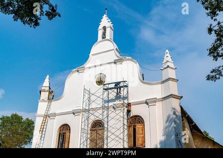 Santa Cruz Cathedral Basilica, Kochi, Kerala, India Stock Photo