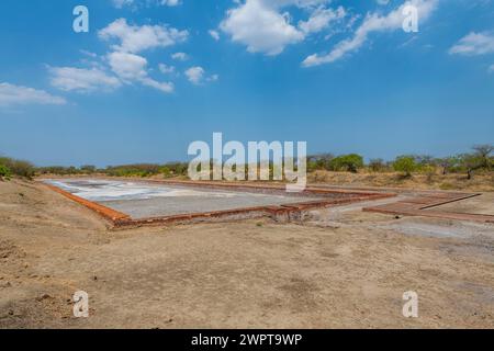 Lothal southernmost site of the ancient Indus Valley civilisation, Gujarat, India Stock Photo