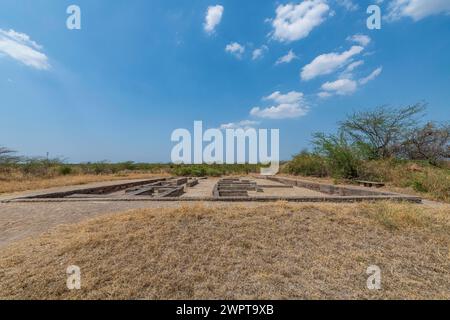 Lothal southernmost site of the ancient Indus Valley civilisation ...