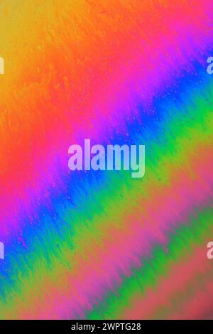 abstract color background for use in design, soap bubbles. Stock Photo