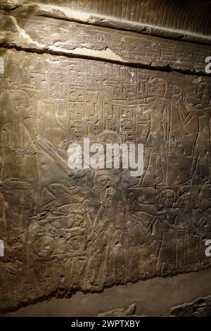 Tomb Of Maia, The Wet Nurse Of Tutankhamun, Bubasteion, Saqqara, Egypt 