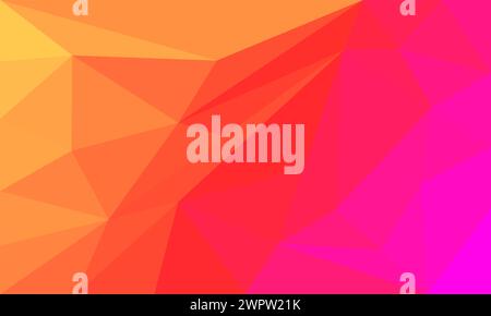 Mosaic abstract pattern background texture. Colorful vector geometric low poly gradient design. Suitable for wallpapers, greetings, banners, page Stock Vector
