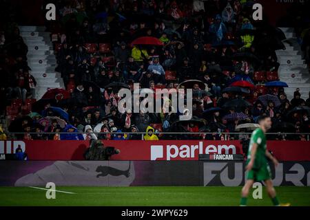 Girona, Spain. 09th Mar, 2024. La Liga EA Sports match between Girona FC and CA Osasuna at Estadio Municipal de Montilivi, in Girona, Spain on March 9, 2024. Photo by Felipe Mondino/Sipa USA Credit: Sipa USA/Alamy Live News Stock Photo