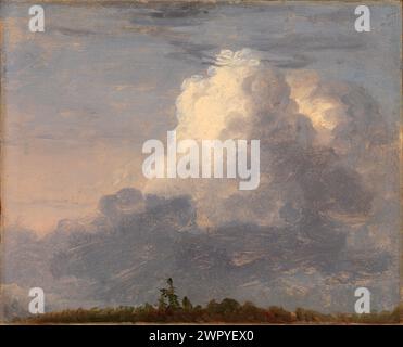 Oil painting by American artist Thomas Cole, founder of the Hudson River School of art, Clouds ca. 1838                                                                                                                                                                                                                                                                                                                        ca. 1838                                                        ca. 1838                           ca. 1838                                                        ca. 1838 Stock Photo
