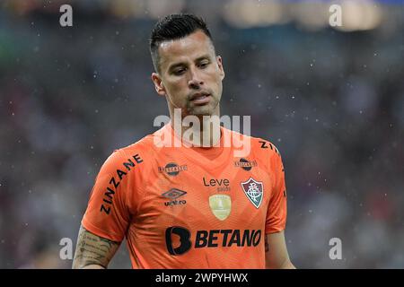 Rio De Janeiro, Brazil. 10th Mar, 2024. RJ - RIO DE JANEIRO - 03/09/2024 - CARIOCA 2024, FLUMINENSE (Photo by Thiago Ribeiro/AGIF/Sipa USA) Credit: Sipa USA/Alamy Live News Stock Photo