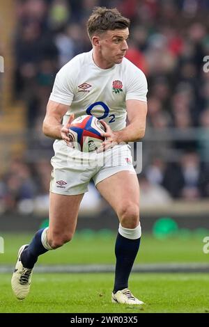 Ford of England during the 2024 Six Nations Championship, rugby