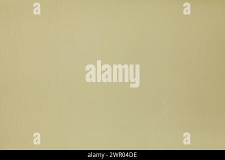 Beige wall, texture, background. The building wall, painted with pale water-based paint. Unsmooth but flat surface in yellowish color Stock Photo