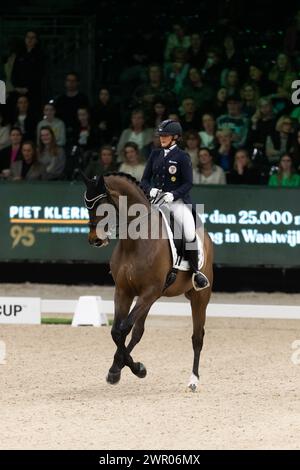 DenBosch, Netherlands March 9, 2025. Diana Porsche of Austria
