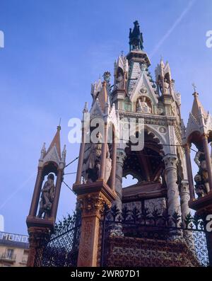 MONUMENTO DE BRUNSWICK - TEMPLETE DET. Location: EXTERIOR. Genève. Switzerland. Stock Photo