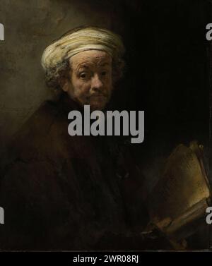 Self Portrait as the Apostle Paul  1661  Rembrandt (NL) Stock Photo