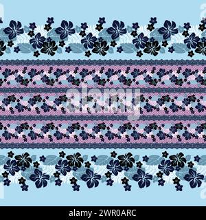 Textile fabric pattern artwork seamless pattern Stock Vector
