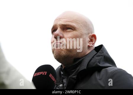 ZWOLLE, NETHERLANDS - MARCH 9: Head Coach Johnny Jansen of PEC Zwolle ...