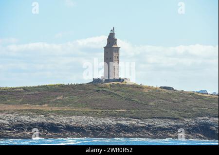 La Coruna Spain, 25-07-2023 Stock Photo - Alamy