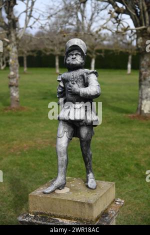Bateman's statues Stock Photo