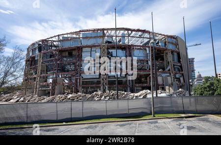 The Frank Erwin Center, affectionately known as the 