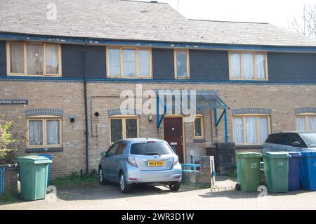 Social Housing, Southwark, London, UK Stock Photo