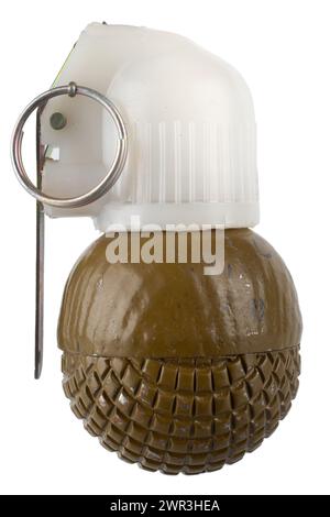 Soviet hand grenade RGO isolated on white background Stock Photo - Alamy