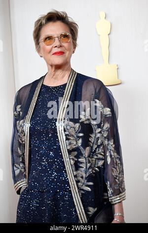 LOS ANGELES - MAR 10: Annette Bening at the 96th Academy Awards ...