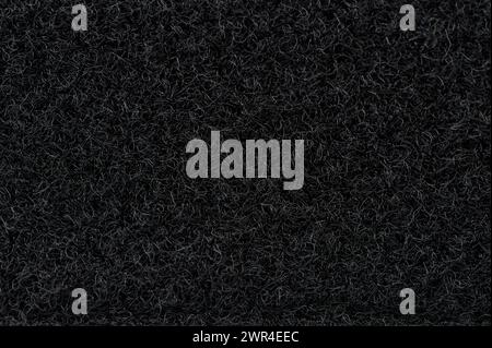 Pattern of furry faux hair macro close up view Stock Photo