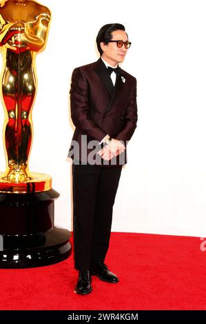 Ke Huy Quan bei der Oscar Verleihung 2024 / 96th Annual Academy Awards im Dolby Theatre. Los Angeles, 10.03.2024 Stock Photo