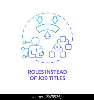 roles and responsibilities vector icon isolated on transparent ...