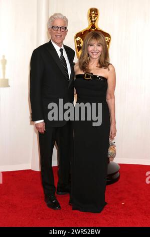 Mary Steenburgen bei der Oscar Verleihung 2024 / 96th Annual Academy ...