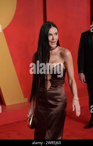 Los Angeles, USA. 10th Mar, 2024. LOS ANGELES, USA. March 10, 2024: Demi Moore at the 30th Vanity Fair Oscar Party. Picture Credit: Paul Smith/Alamy Live News Stock Photo